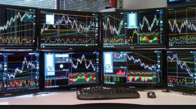 trading desk